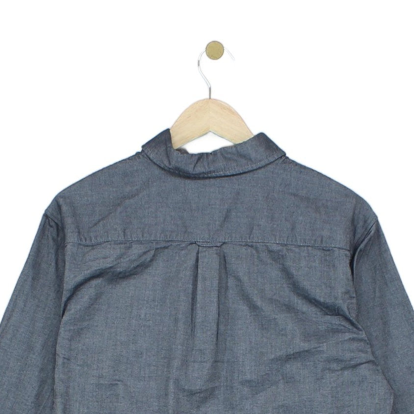 Mens Shirt Stretch Slim Fit Button Up Long Sleeve