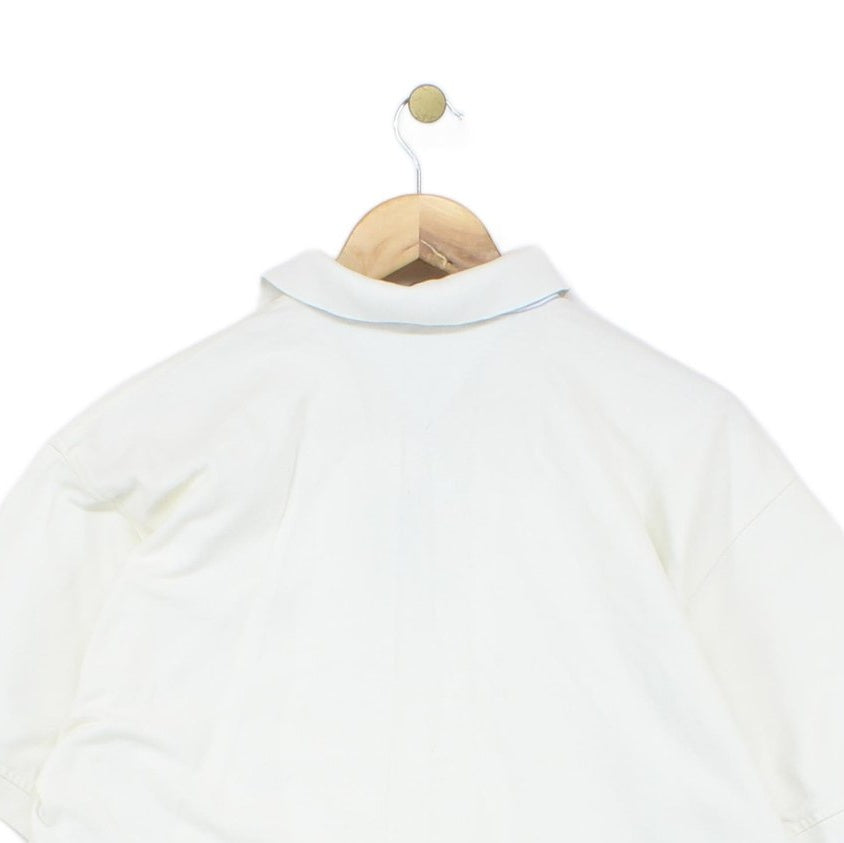 Mens Polo Shirt Crest Logo