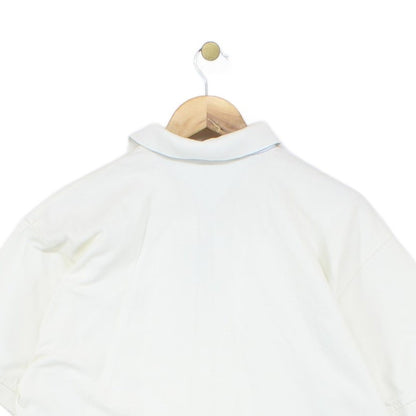 Mens Polo Shirt Crest Logo