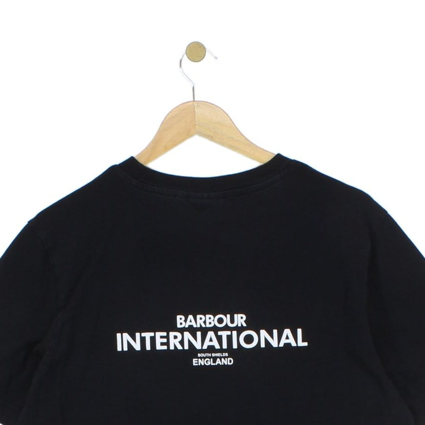 Mens Graphic T-Shirt Relaxed Fit Logo