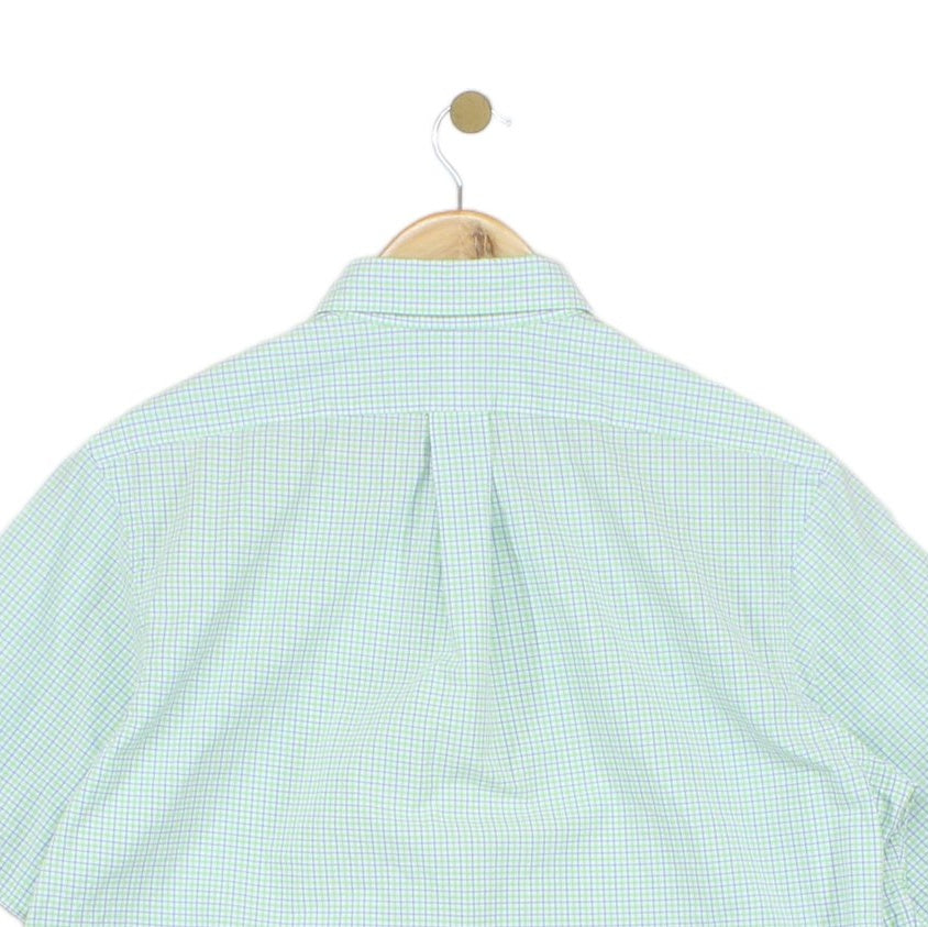 Mens Shirt Custom Fit  Short Sleeve