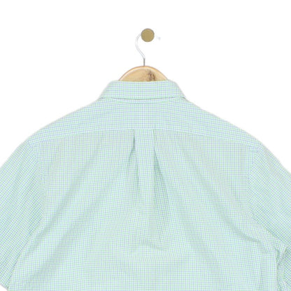 Mens Shirt Custom Fit  Short Sleeve