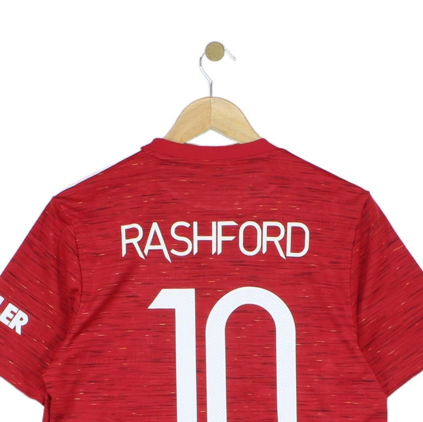Mens Manchester United 2020-21 Football Shirt #10 Rashford