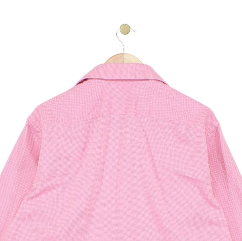 Mens Shirt Long Sleeve Button Up Regular Fit