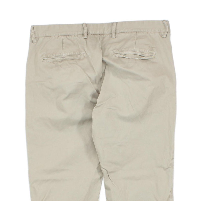 Mens Chino Trousers Low Waist Narrow Fit
