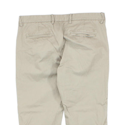 Mens Chino Trousers Low Waist Narrow Fit