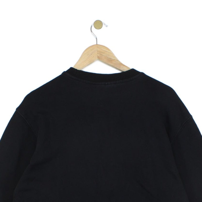 Mens Sweatshirt Logo Crew Neck