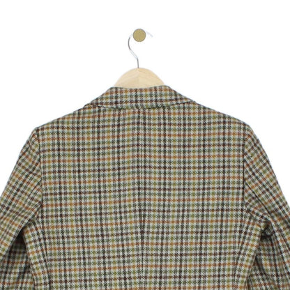Mens Tweed Blazer Uk Made Tailored