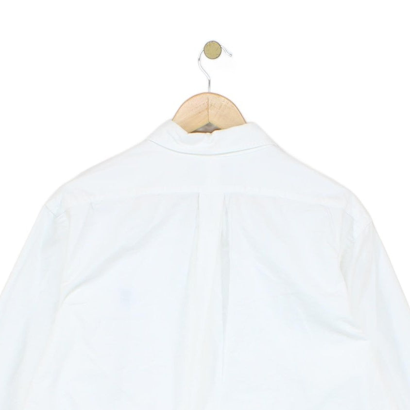 Mens Oxford Shirt Custom Fit Button Down