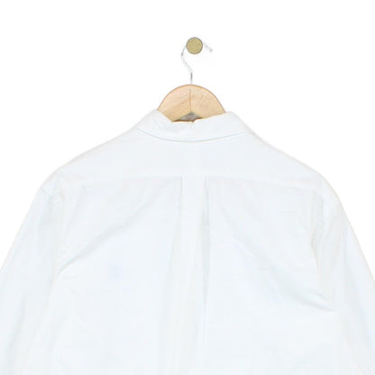 Mens Oxford Shirt Custom Fit Button Down