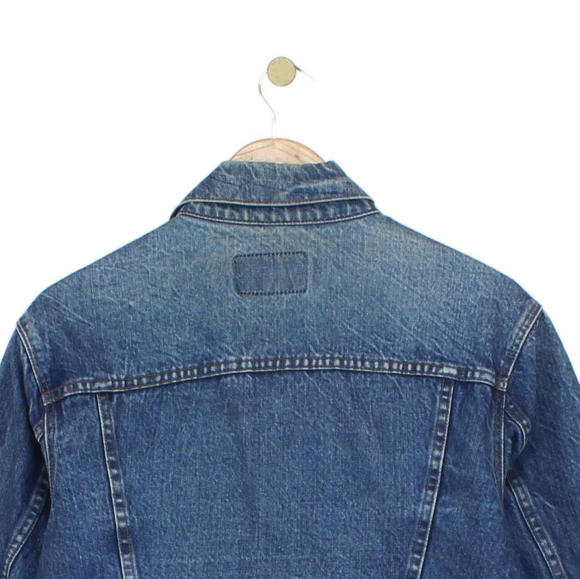 Womens Denim Jacket Classic Outerwear