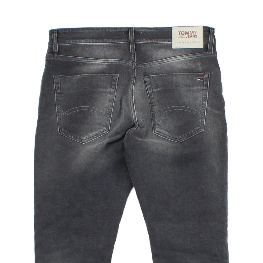 Mens Scanton Jeans Slim Fit Stretch Denim