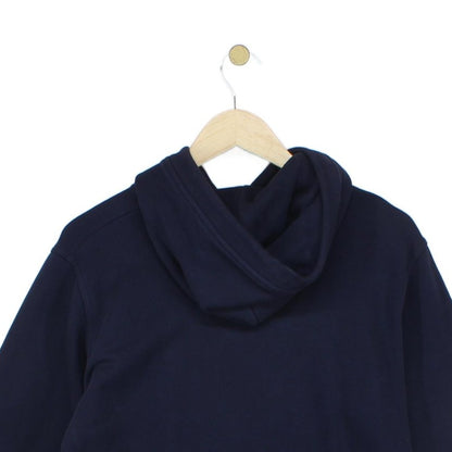 Mens Hoodie Embroidered Logo