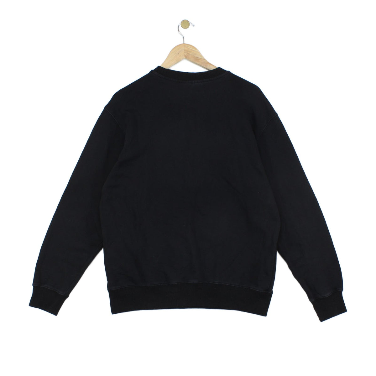 Mens Sweatshirt Logo Crew Neck