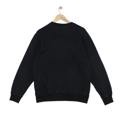 Mens Sweatshirt Logo Crew Neck