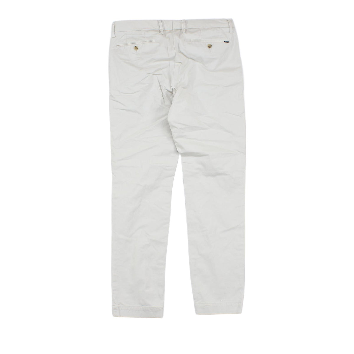 Mens Chino Trousers Zip Fly Slim Stretch