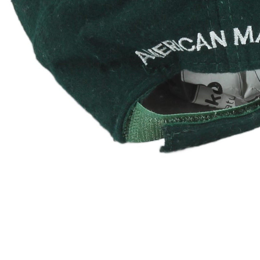 Mens Snapback Cap Wool