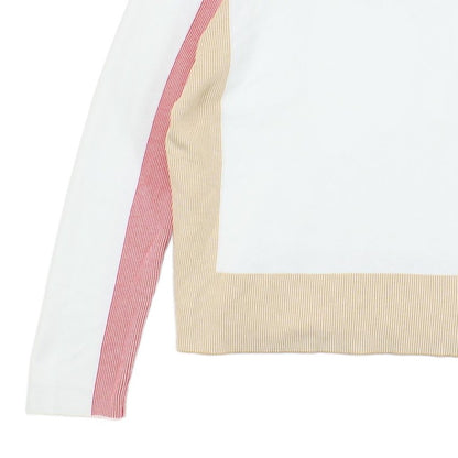 Womens Jumper Striped Long Sleeve Stretch