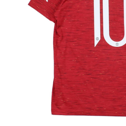 Mens Manchester United 2020-21 Football Shirt #10 Rashford
