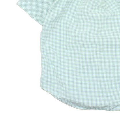 Mens Shirt Custom Fit  Short Sleeve