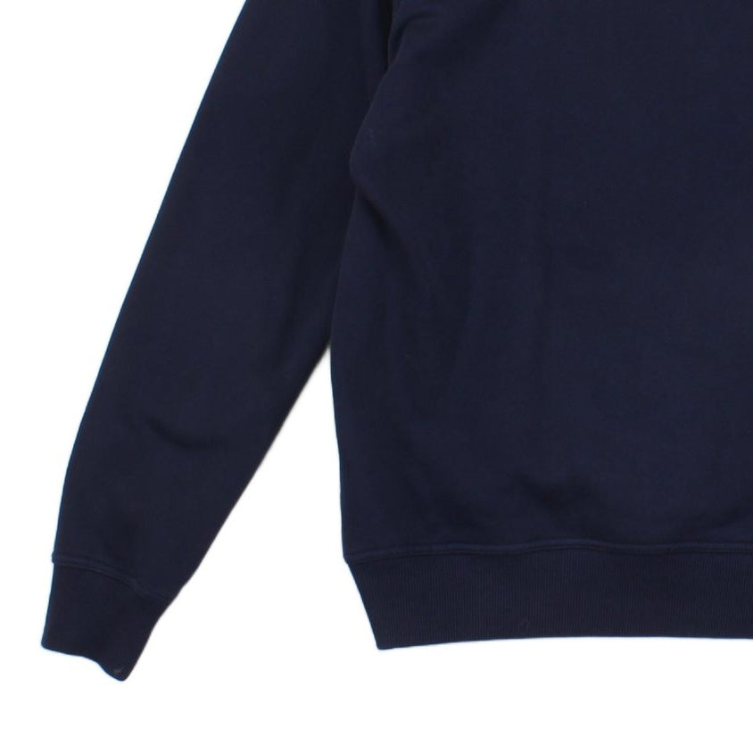 Mens Hoodie Embroidered Logo