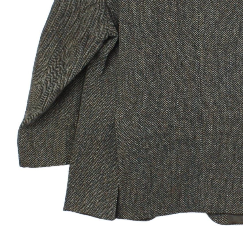 Mens Harris Tweed Blazer Uk Made Formal Wool
