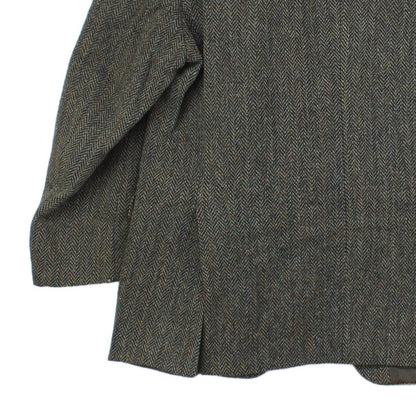 Mens Harris Tweed Blazer Uk Made Formal Wool