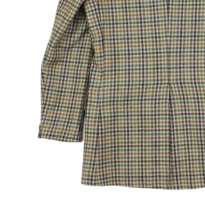 Mens Tweed Blazer Uk Made Tailored