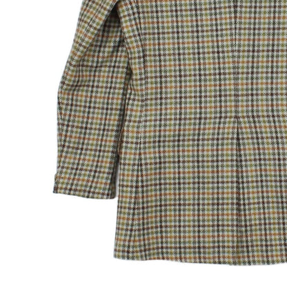 Mens Tweed Blazer Uk Made Tailored