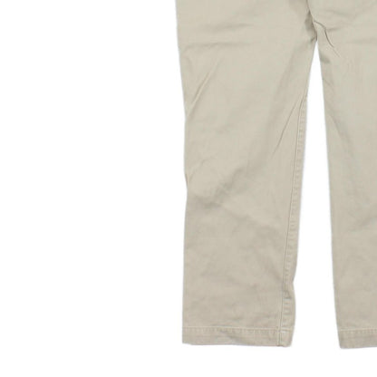 Mens Chino Trousers Low Waist Narrow Fit