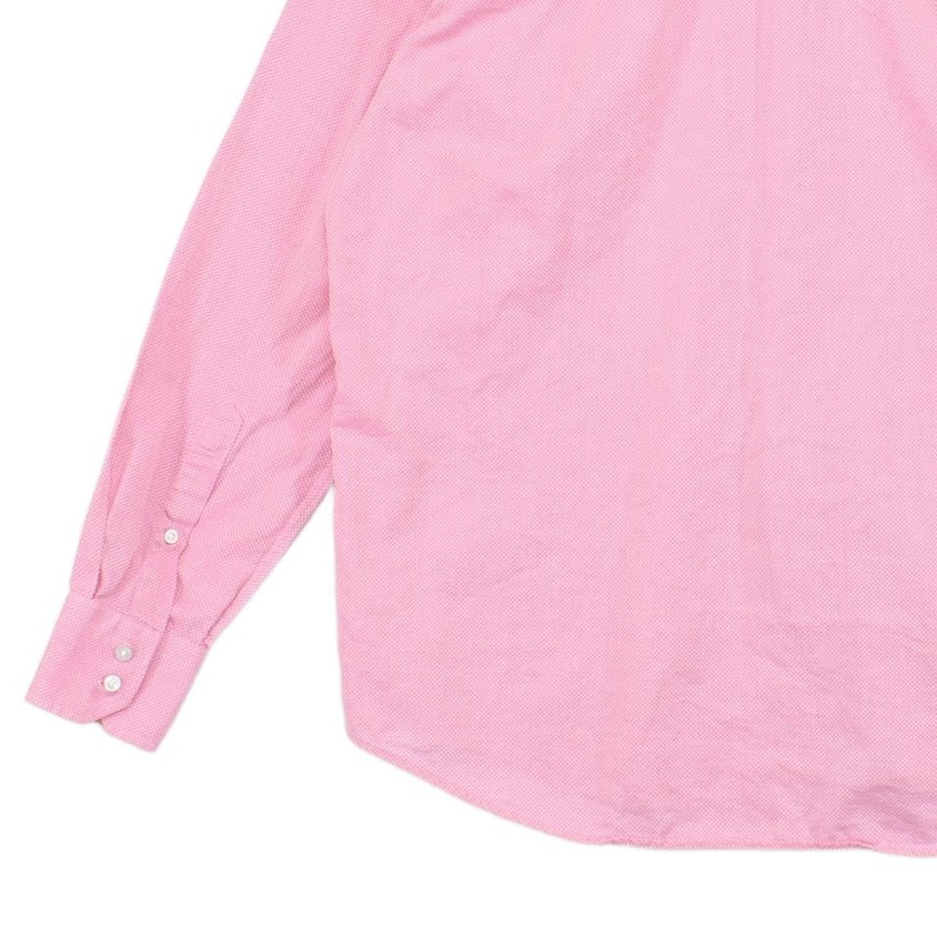 Mens Shirt Long Sleeve Button Up Regular Fit