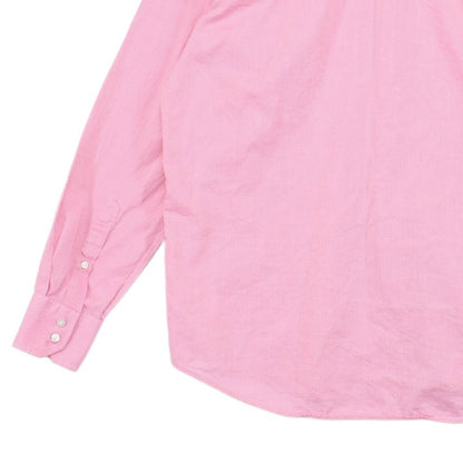 Mens Shirt Long Sleeve Button Up Regular Fit