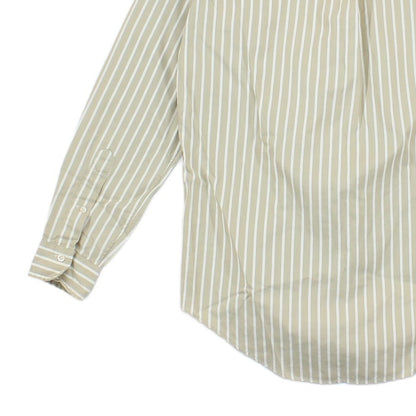 Mens Striped Shirt Long Sleeve Classic