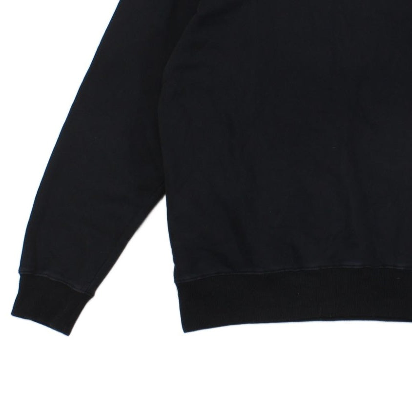 Mens Sweatshirt Logo Crew Neck