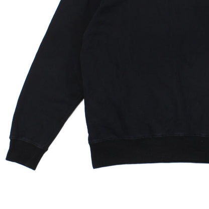 Mens Sweatshirt Logo Crew Neck