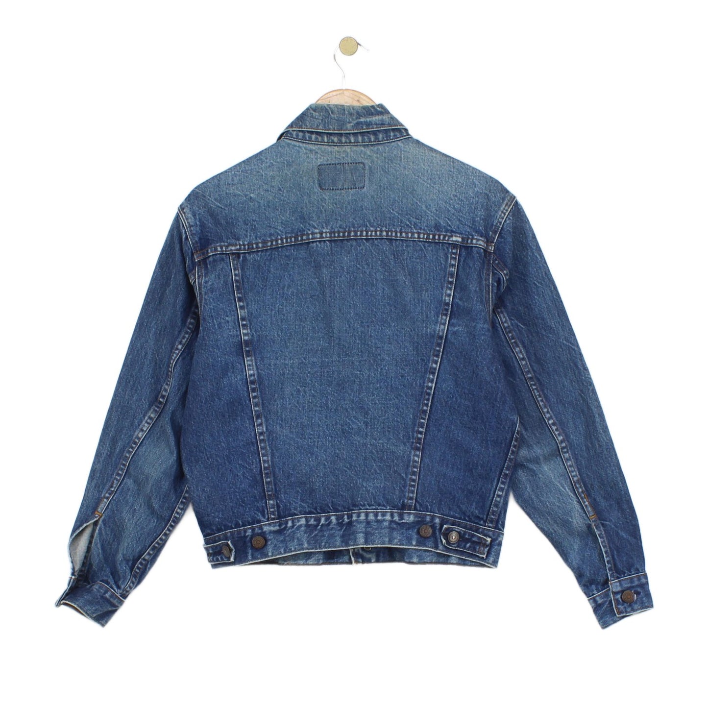 Womens Denim Jacket Classic Outerwear