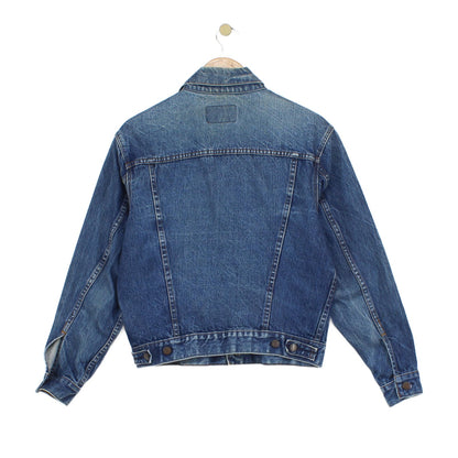 Womens Denim Jacket Classic Outerwear