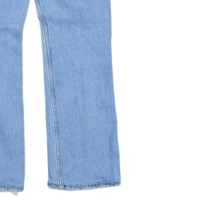 Womens Low Ridge Boot Jeans Denim Bootcut