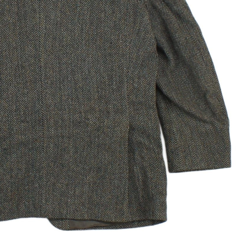Mens Harris Tweed Blazer Uk Made Formal Wool