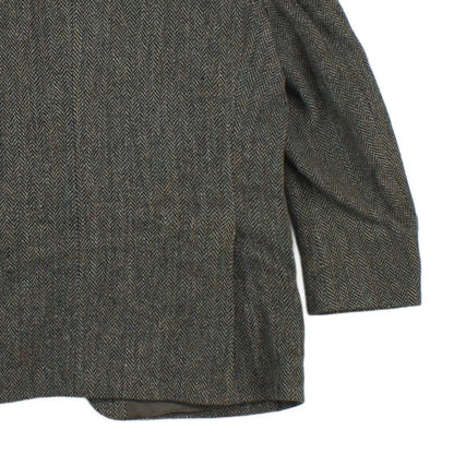 Mens Harris Tweed Blazer Uk Made Formal Wool