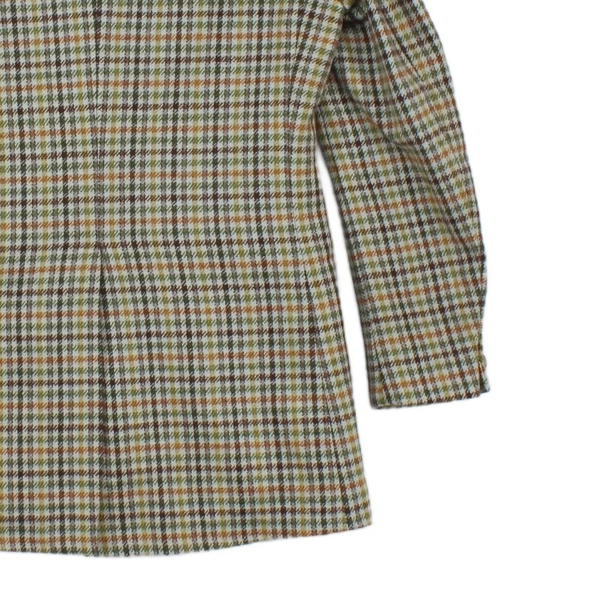 Mens Tweed Blazer Uk Made Tailored