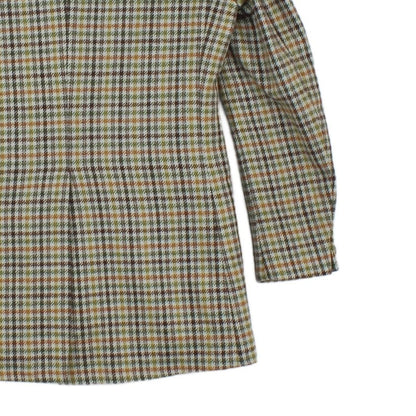 Mens Tweed Blazer Uk Made Tailored