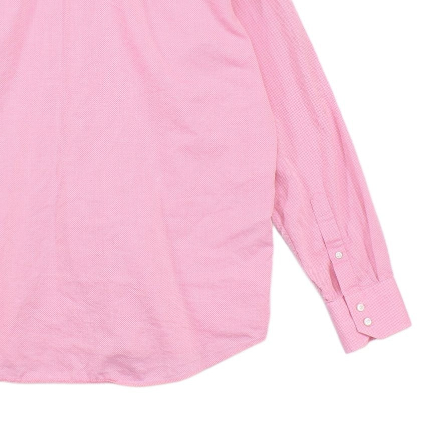Mens Shirt Long Sleeve Button Up Regular Fit