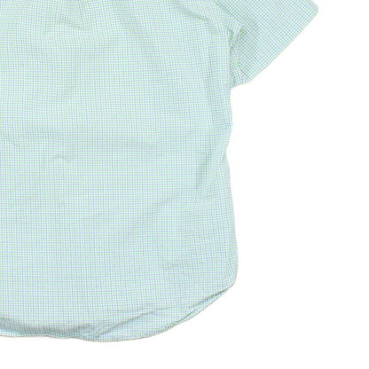 Mens Shirt Custom Fit  Short Sleeve