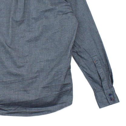 Mens Shirt Stretch Slim Fit Button Up Long Sleeve