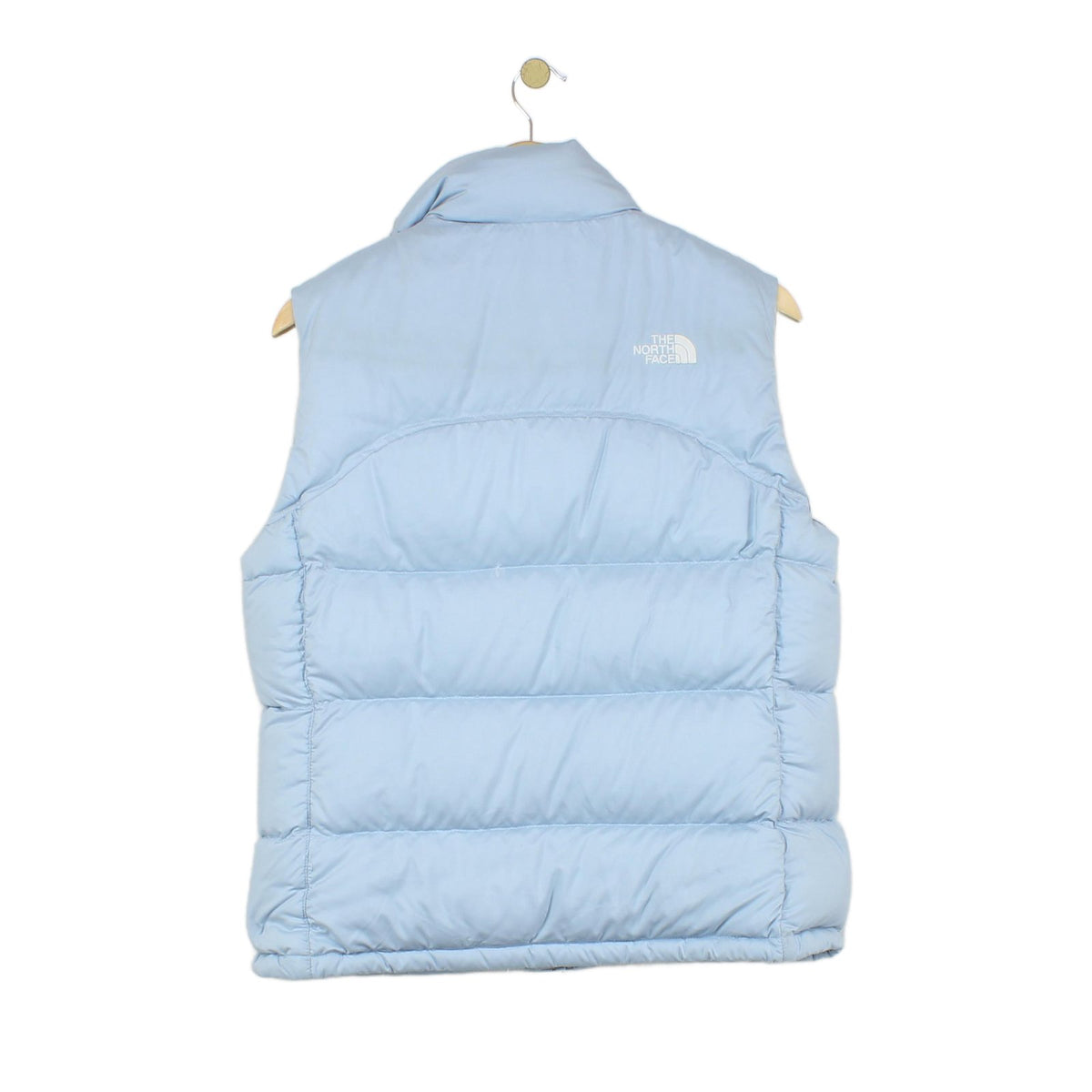 Womens 700 Down Bodywarmer Puffer Full Zip