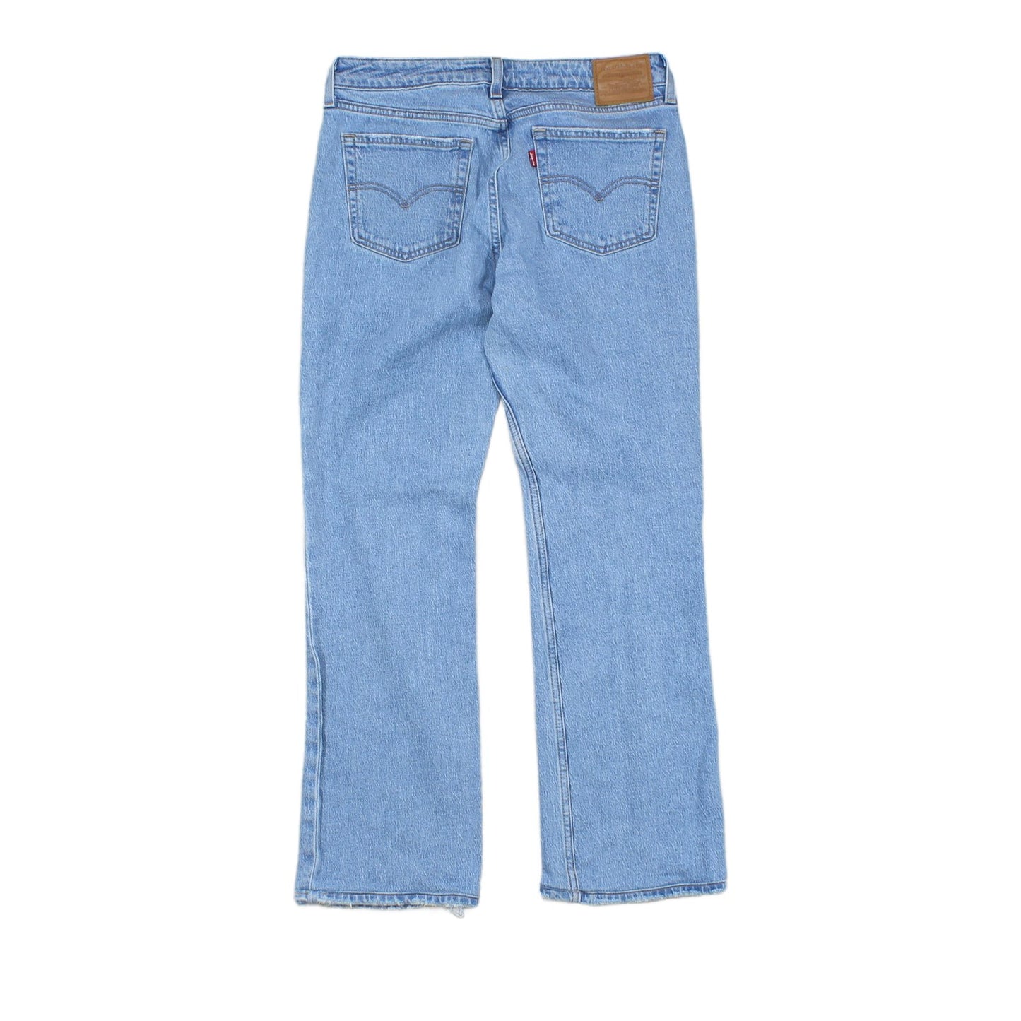 Womens Low Ridge Boot Jeans Denim Bootcut