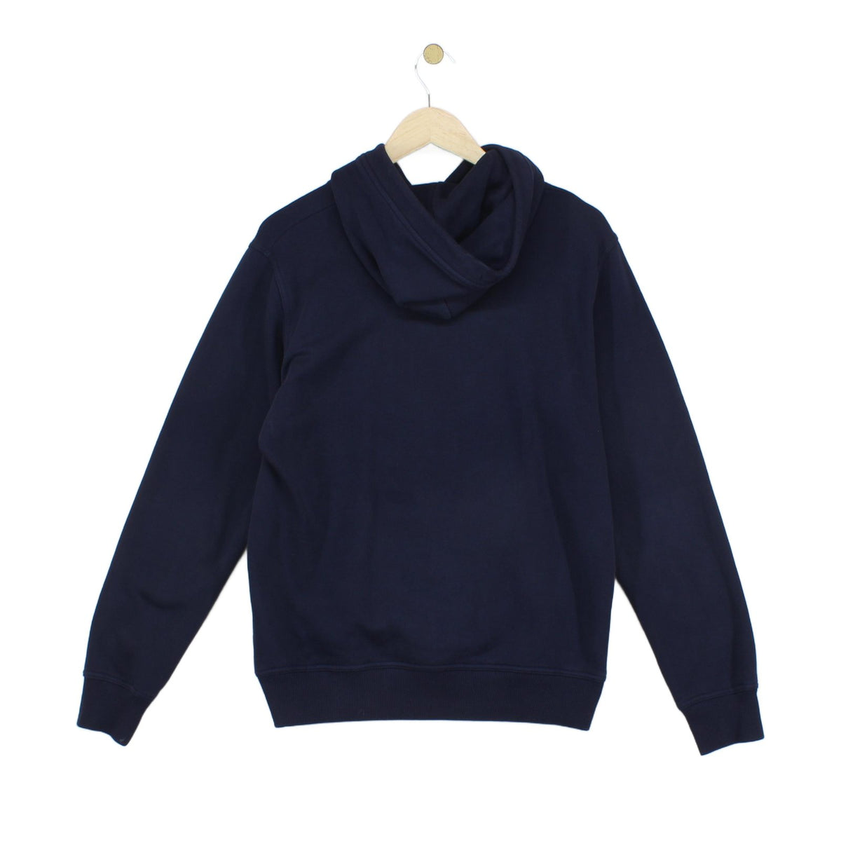 Mens Hoodie Embroidered Logo