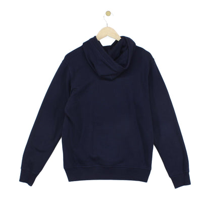 Mens Hoodie Embroidered Logo