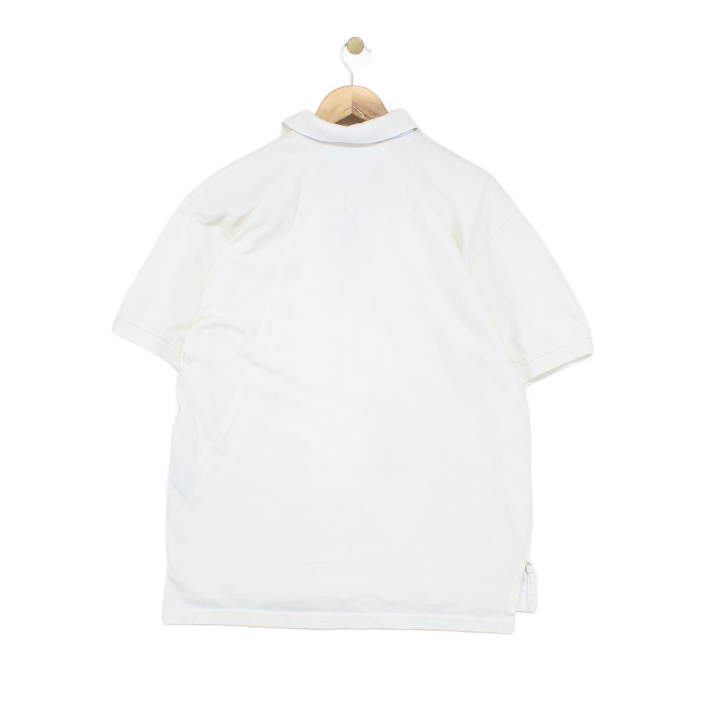 Mens Polo Shirt Crest Logo